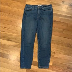PAIGE Horton crop denim jeans -size 31